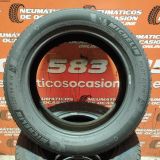 2x 225 55 R18 102V XL MICELIN PILOT ALPIN 5 6.2/5.8MM DOT 4021/3920