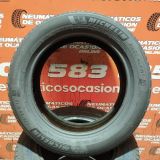 2x 225 55 R18 102V XL MICELIN PILOT ALPIN 5 6.2/5.8MM DOT 4021/3920