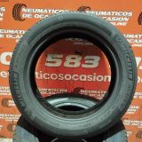 2X 195 60 R18 S1 MICHELIN E PRIMACY 5.4/5.2MM DOT 4121/0823
