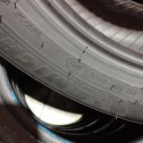 2X 225 55 R18 102V XL M+S* MICHELIN CROSS-CLIMATE 5.0/5.6MM DOT 1224/1524
