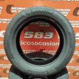 2X 225 55 R18 102V XL M+S* MICHELIN CROSS-CLIMATE 5.0/5.6MM DOT 1224/1524