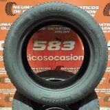 2X 225 55 R18 102V XL M+S* MICHELIN CROSS-CLIMATE 5.0/5.6MM DOT 1224/1524