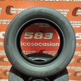 2x 225 60 R18 104W XL HANKOOK KINERGTY 4S2 5.5/5.5MM DOT 0925/0925