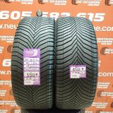 2x 285 45 R22 114H XL MICHELIN CROSSCLIMATE 2 4.7/4.7MM DOT 4023/3923