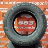 2X 255 70 R18 116V XL SUV MICHELIN PILOT ALPIN 5 6.0/6.6MM DOT 3724/3724