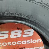 2X 255 70 R18 116V XL SUV MICHELIN PILOT ALPIN 5 6.0/6.6MM DOT 3724/3724