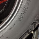 2X 255 70 R18 116V XL SUV MICHELIN PILOT ALPIN 5 6.0/6.6MM DOT 3724/3724
