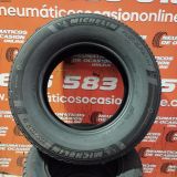 2X 255 70 R18 116V XL SUV MICHELIN PILOT ALPIN 5 6.0/6.6MM DOT 3724/3724