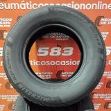 2X 255 70 R18 116V XL M+S* MICHELIN PIOLOT ALPIN 5 6.2/6.5MM DOT 3724/3724
