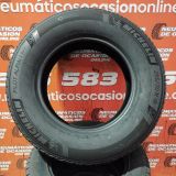 2X 255 70 R18 116V XL M+S* MICHELIN PIOLOT ALPIN 5 6.2/6.5MM DOT 3724/3724