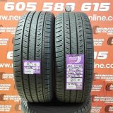 2X 235 55 R19 105W XL JLR M+S GOODYEAR EAGLE F1 ALL TERRAIN 6.2/6.5MM DOT 3724/3224