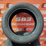 2X 235 55 R19 105W XL JLR M+S GOODYEAR EAGLE F1 ALL TERRAIN 6.2/6.5MM DOT 3724/3224