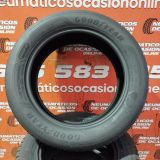 2X 235 55 R19 105W XL JLR M+S GOODYEAR EAGLE F1 ALL TERRAIN 6.2/6.5MM DOT 3724/3224