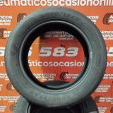2X 235 55 R19 105W XL JLR M+S GOODYEAR EAGLE F1 ALL TERRAIN 6.2/6.5MM DOT 3724/3224