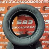 2X 235 55 R19 105W XL JLR M+S GOODYEAR EAGLE F1 ALL TERRAIN 6.2/6.5MM DOT 3724/3224