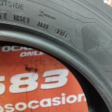 2X 235 55 R19 105W XL JLR M+S GOODYEAR EAGLE F1 ALL TERRAIN 6.2/6.5MM DOT 3724/3224