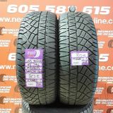 2X 255 70 R16 115H XL MICHELIN LATITUDE CROSS 6.0/6.7MM DOT 1124/1024