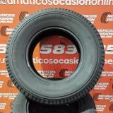 2X 255 70 R16 115H XL MICHELIN LATITUDE CROSS 6.0/6.7MM DOT 1124/1024