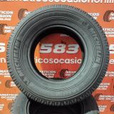 2X 255 70 R16 115H XL MICHELIN LATITUDE CROSS 6.0/6.7MM DOT 1124/1024