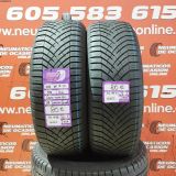 2X 225 65 R17 106V XL M+S* CONTINENTAL ALL SEASON CONTACT 2 5.2/5.2MM DOT 1124/0825