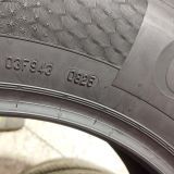 2X 225 65 R17 106V XL M+S* CONTINENTAL ALL SEASON CONTACT 2 5.2/5.2MM DOT 1124/0825