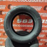 2X 225 65 R17 106V XL M+S* CONTINENTAL ALL SEASON CONTACT 2 5.2/5.2MM DOT 1124/0825