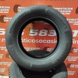 2X 225 65 R17 106V XL M+S* CONTINENTAL ALL SEASON CONTACT 2 5.2/5.2MM DOT 1124/0825