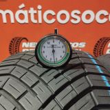 2X 225 65 R17 106V XL M+S* CONTINENTAL ALL SEASON CONTACT 2 5.2/5.2MM DOT 1124/0825
