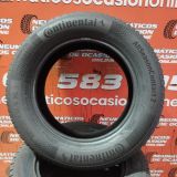 2X 225 65 R17 106V XL M+S* CONTINENTAL ALL SEASON CONTACT 2 5.2/5.2MM DOT 1124/0825