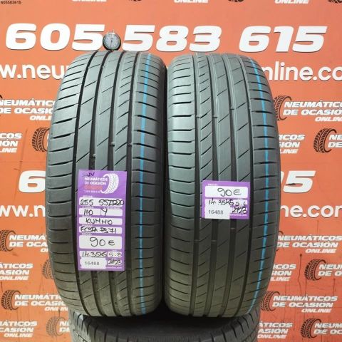 2X 255 55 ZR20 110Y SUV KHUMO ECSTA PS 71 5.8/5.6MM DOT 2723/2723