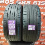 2X 285 40 R22 110Y XL CONTINENTAL CONTI SP CONTACT 5 4.4/4.4MM DOT 2721/1021