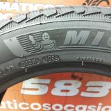 2X 225 55 R18 102V XL M+S* AO MICHELIN PILOT ALPIN 5 4.7/5.5MM DOT 3023/3023
