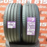 2X 225 55 R18 102V XL MICHELIN E PRIMACY 5.3/5.3MM DOT 4123/1723