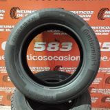 2X 235 55 R18 104V XL CONTINENTAL ECO CONTACT 6 5.2/5.2MM DOT 3424/3424