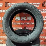 2X 235 55 R18 104V XL CONTINENTAL ECO CONTACT 6 5.2/5.2MM DOT 3424/3424