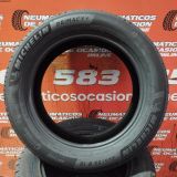 2X 225 55 R18 102V XL MICHELIN PRIMACY 4 5.1/5.1MM DOT 1121/3419