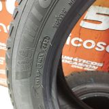 2X 215 55 R18 95H M+S* MICHELIN CROSS CLIMATE 2 5.5/5.5MM DOT 0824/0824