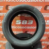 2X 235 50 R19 103V XL VOL CONTINENTAL ECO CONTACT 6 4.6/5.0MM DOT 4020/2421