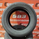2X 235 60 R18 103V CONTINENTAL CONTI SP CONTACT 5 5.2/5.6MM DOT 2717/2817