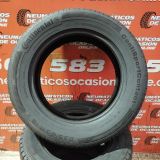 2X 235 60 R18 103V CONTINENTAL CONTI SP CONTACT 5 5.2/5.6MM DOT 2717/2817