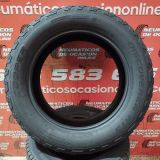 2x 275 55 R20 117T COOPER DISCOVERER A/T3 5.8/5.8MM DOT 3118/3118  REF. 16519 