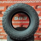 2x LT 265 70 R17 121/118S BFGOODRICH ALL TERRAIN T/A 5.2/5.4 MM  DOT 2119/2119