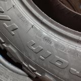 2x LT 265 70 R17 121/118S BFGOODRICH ALL TERRAIN T/A 5.2/5.4 MM  DOT 2119/2119