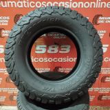 2x LT 265 70 R17 121/118S BFGOODRICH ALL TERRAIN T/A 5.2/5.4 MM  DOT 2119/2119
