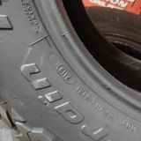 2x LT 265 70 R17 121/118S BFGOODRICH ALL TERRAIN T/A 5.2/5.4 MM  DOT 2119/2119