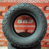 2x LT 265 70 R17 121/118S BFGOODRICH ALL TERRAIN T/A 5.2/5.4 MM  DOT 2119/2119