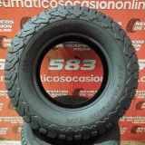 2x LT 265 70 R17 121/118S BFGOODRICH ALL TERRAIN T/A 5.2/5.4 MM  DOT 2119/2119