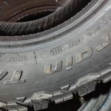 2x LT 225 75 R16 115/112S BFGOODRICH ALL TERRAIN T/A K02 5.4/5.4MM DOT 3022/3022