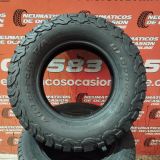 2x LT 225 75 R16 115/112S BFGOODRICH ALL TERRAIN T/A K02 5.4/5.4MM DOT 3022/3022