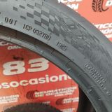 2x 315 35 ZR22 111Y XL CONTINENTAL SPORT CONTACT 7 NCO 5.4/5.4MM DOT1915/1915   REF. 16527